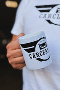 Carclassics Fehér Bögre