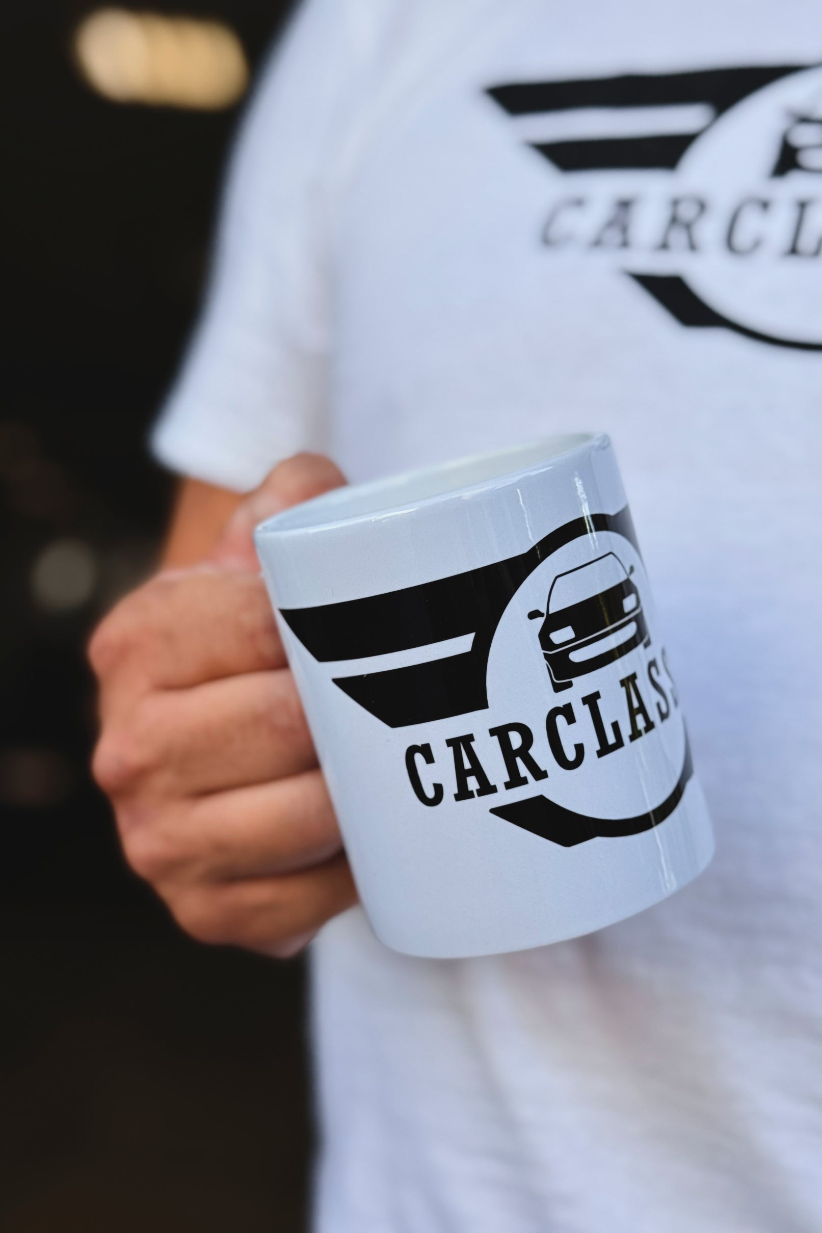 Carclassics Fehér Bögre