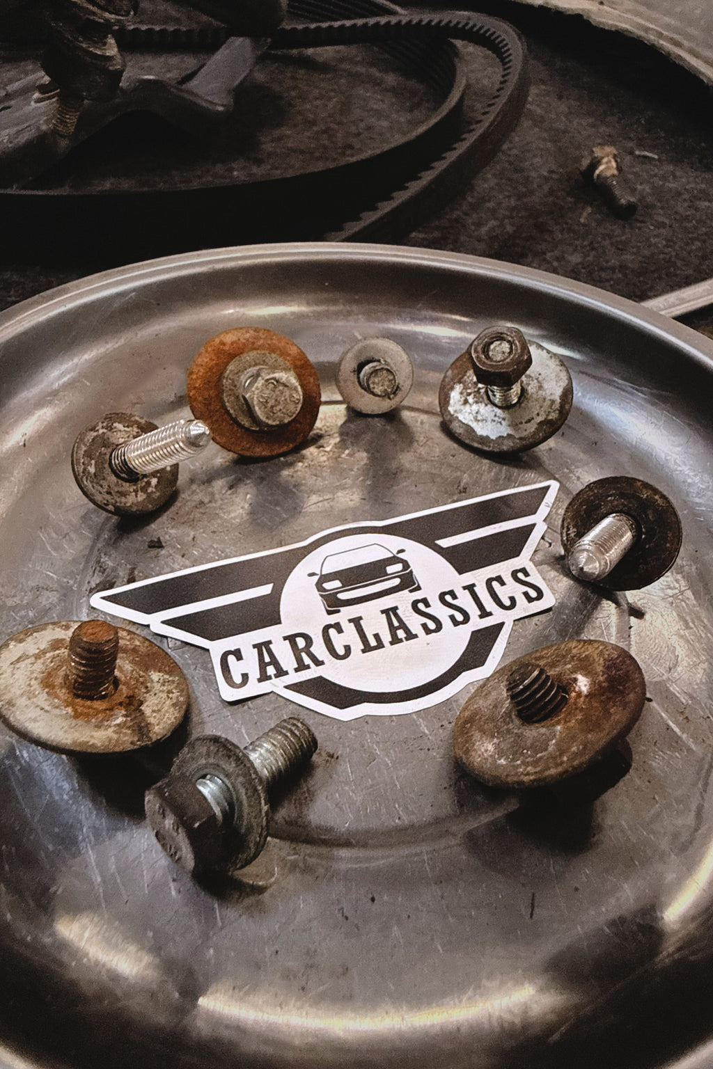 Carclassics Hűtőmágnes