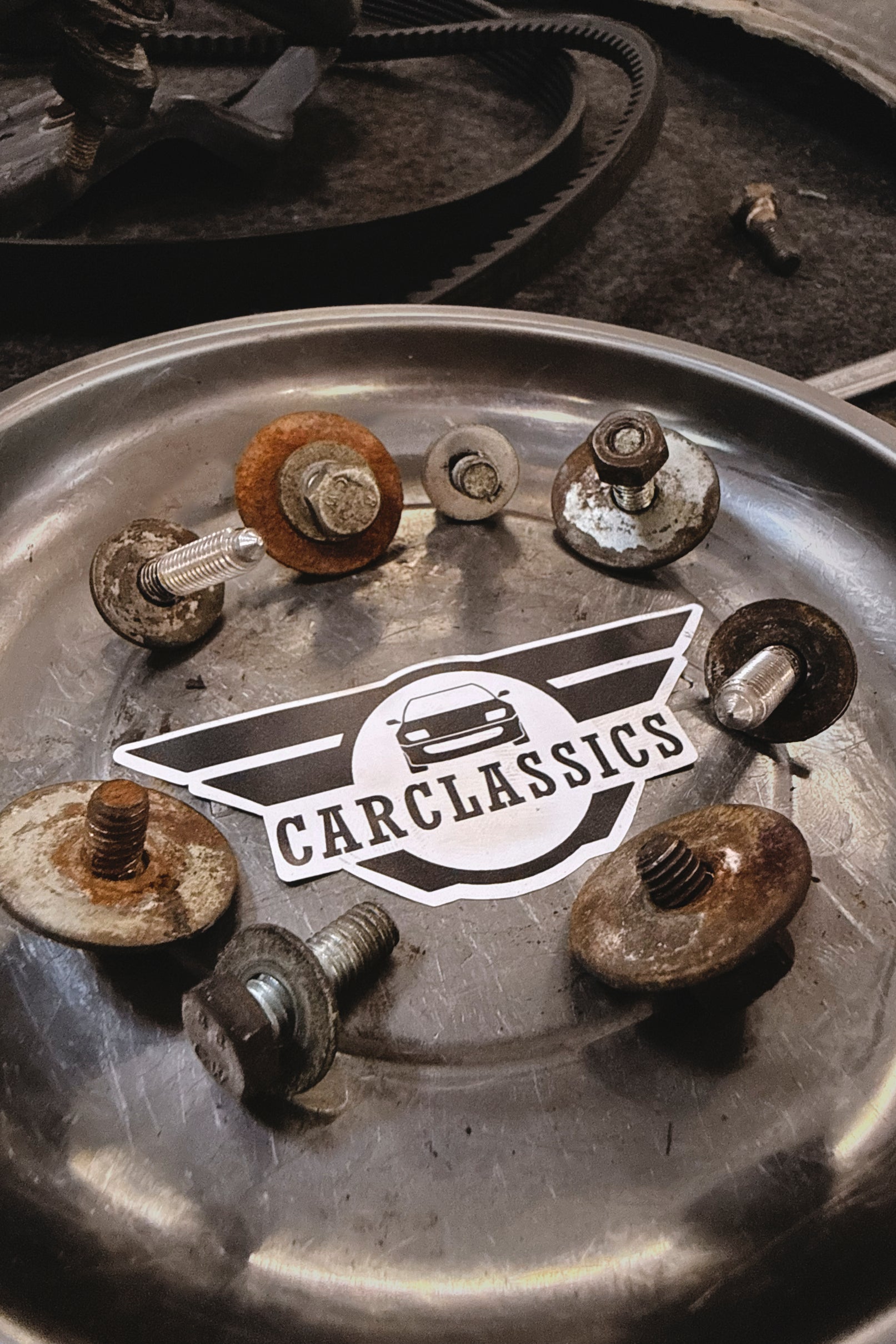 Carclassics Hűtőmágnes