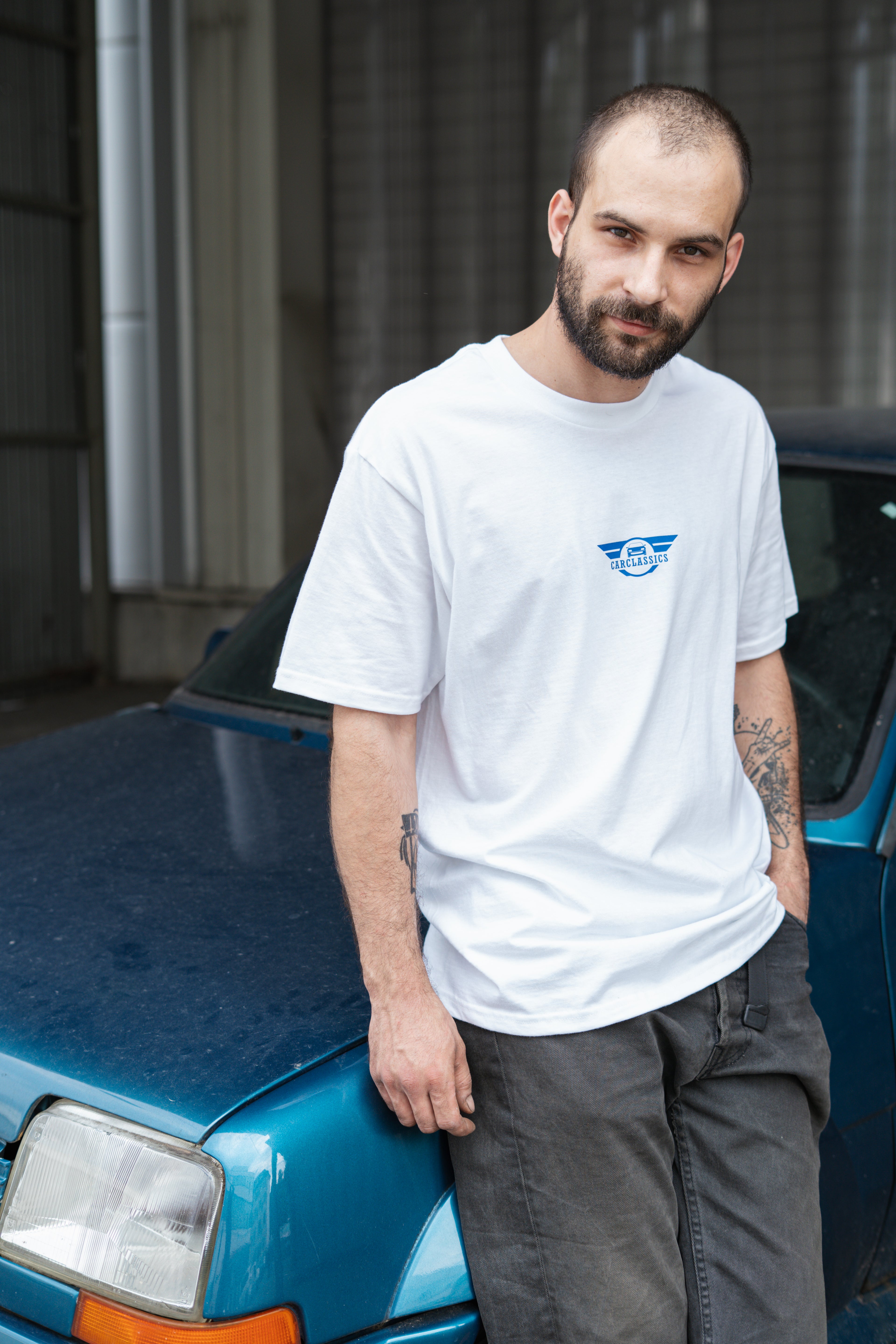 Carclassics Renault GT Turbo Kereknyakú Póló