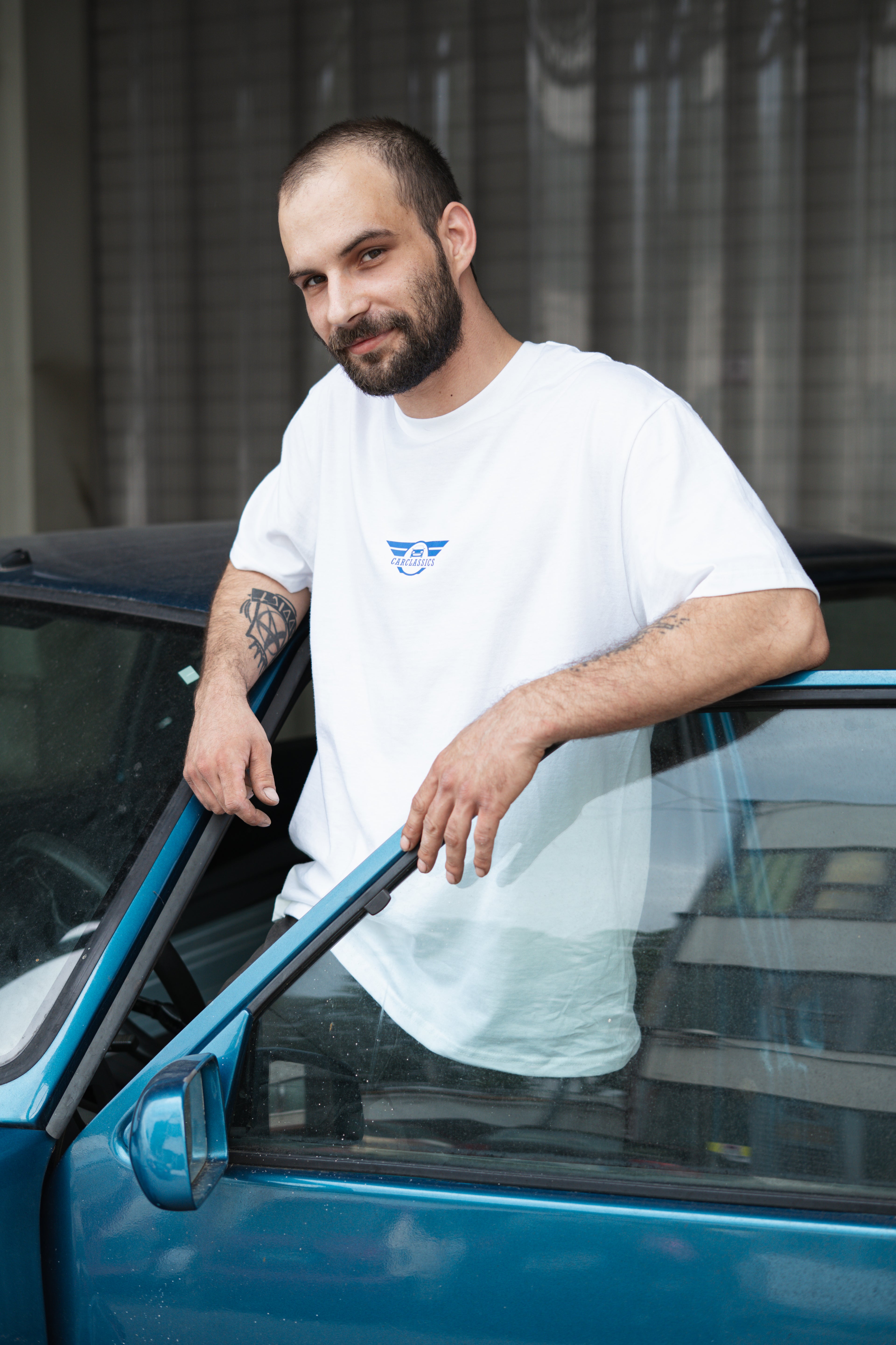 Carclassics Renault GT Turbo Kereknyakú Póló