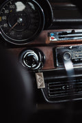 Carclassics Fém Kulcstartó