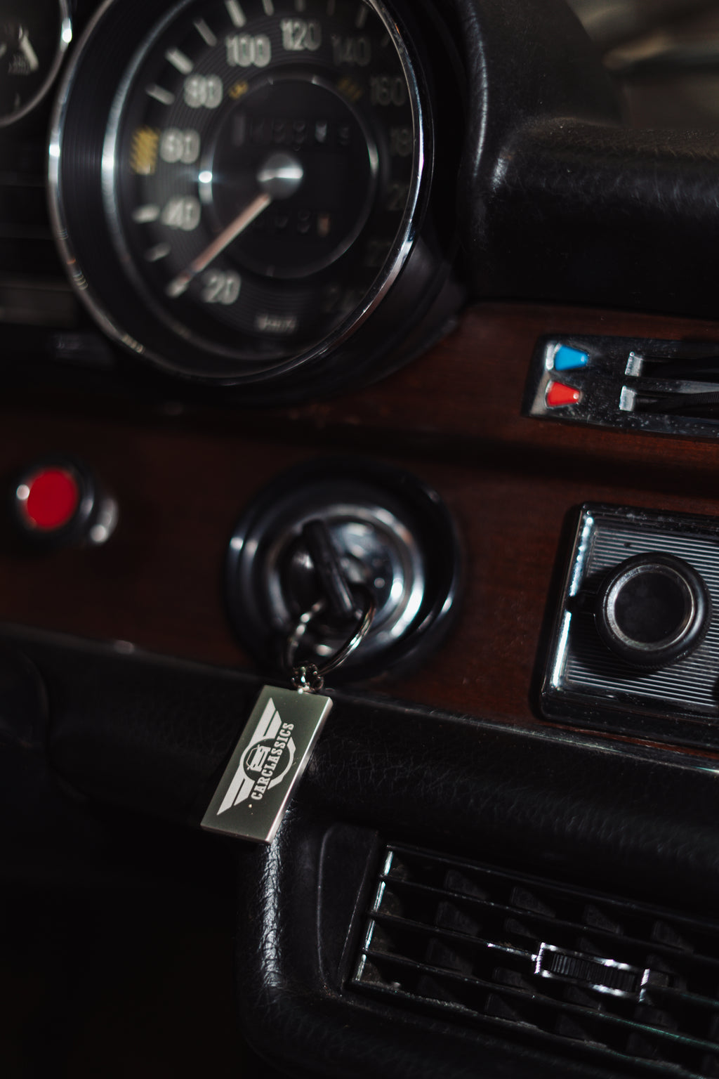 Carclassics Fém Kulcstartó