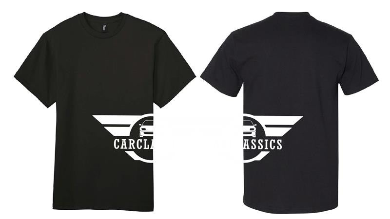 Carclassics Logó Kereknyakú Póló